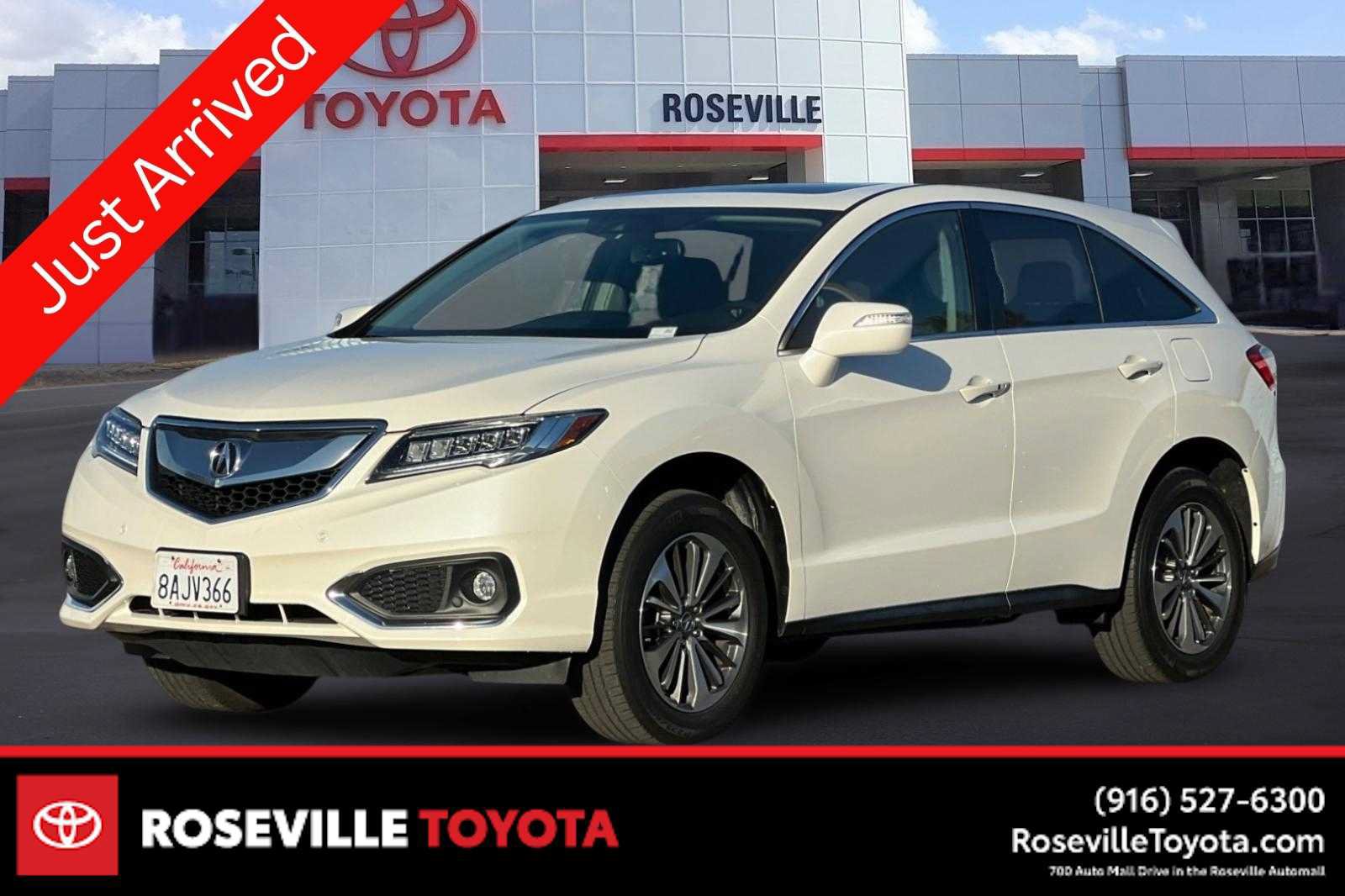 Used 2018 Acura RDX w/ Advance Package