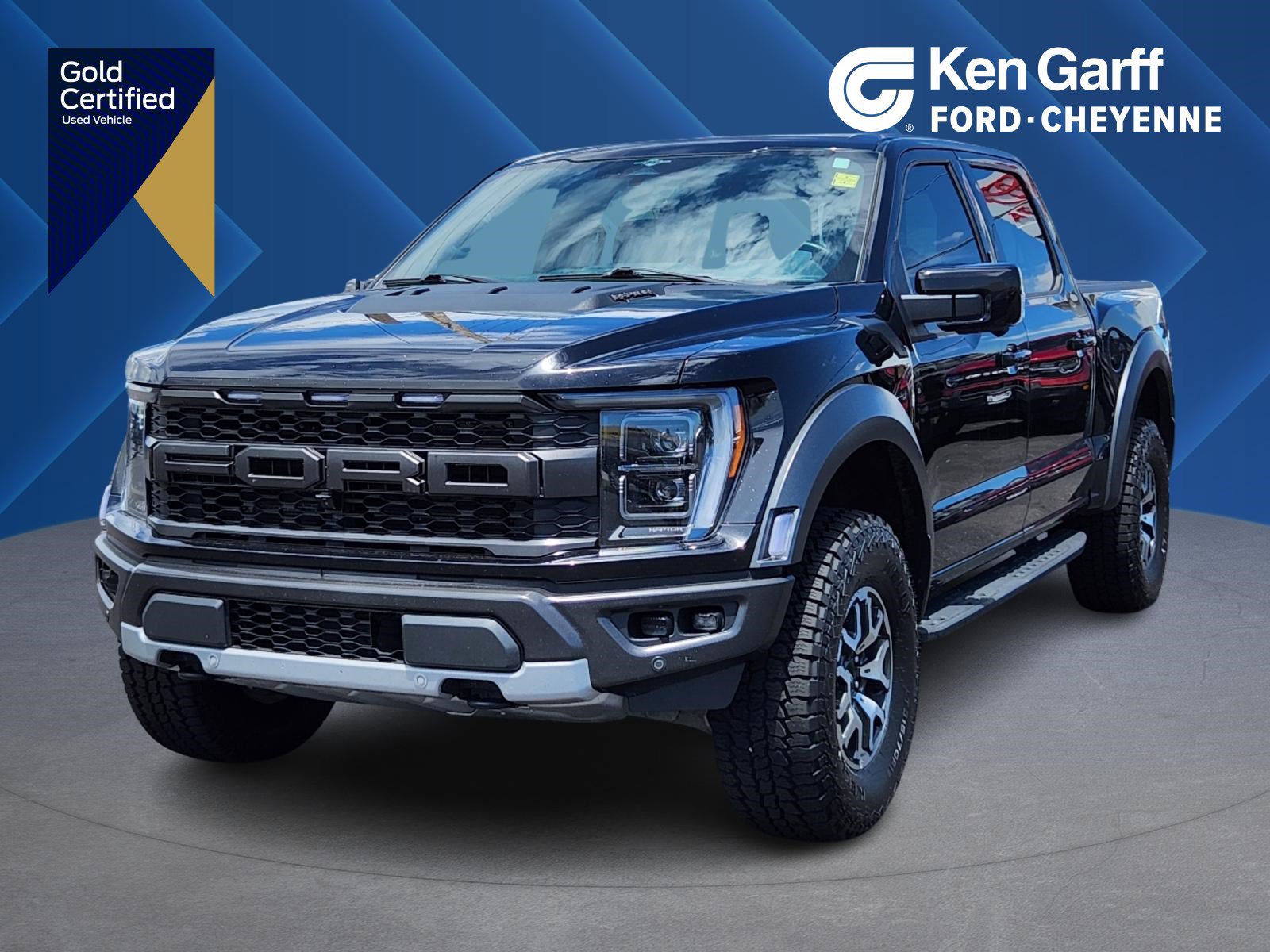Certified 2023 Ford F150 Raptor