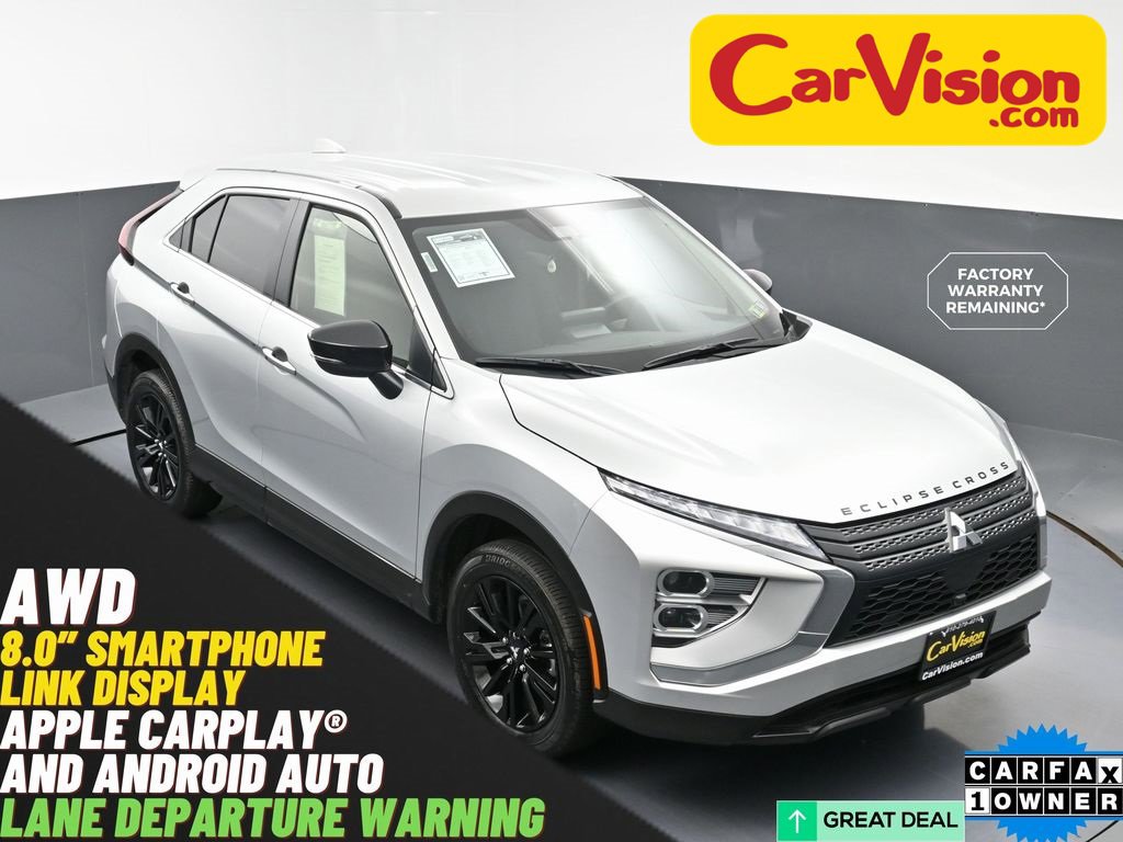 Used 2025 Mitsubishi Eclipse Cross LE video 1