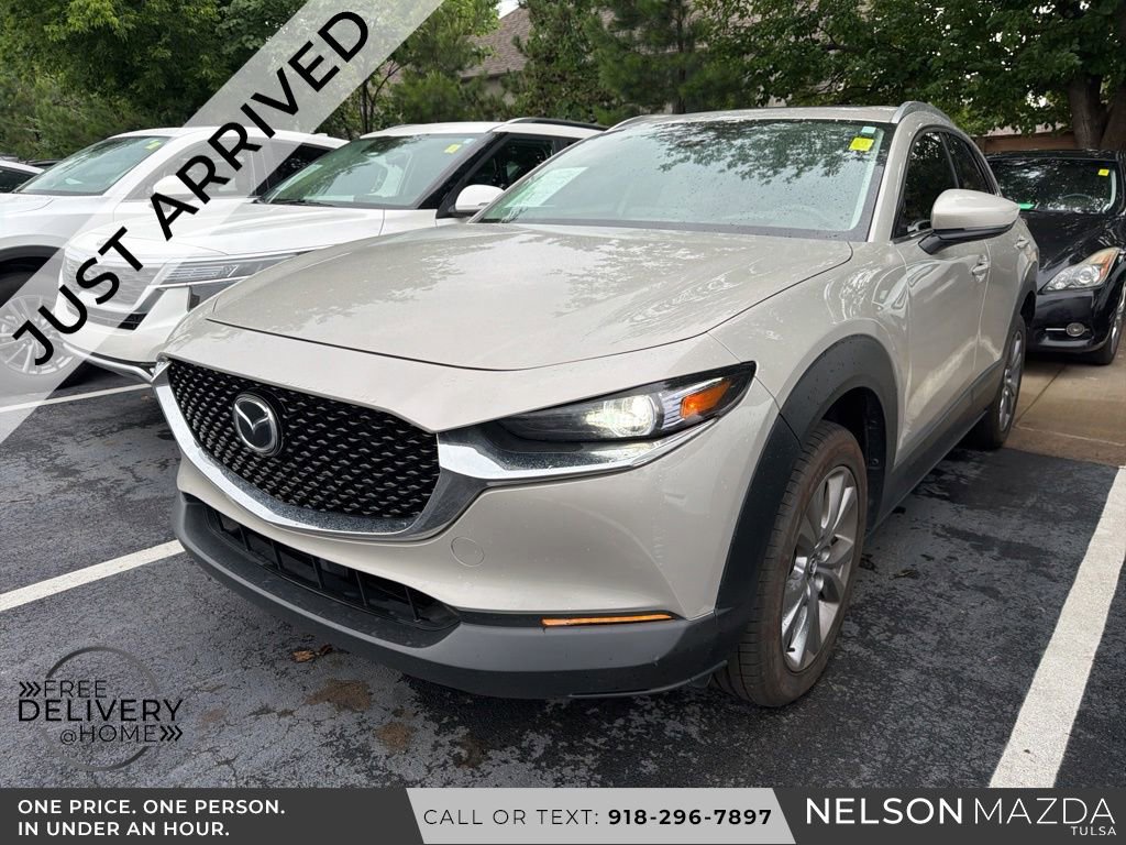 Used 2022 MAZDA CX-30 AWD 2.5 S w/ Premium Package