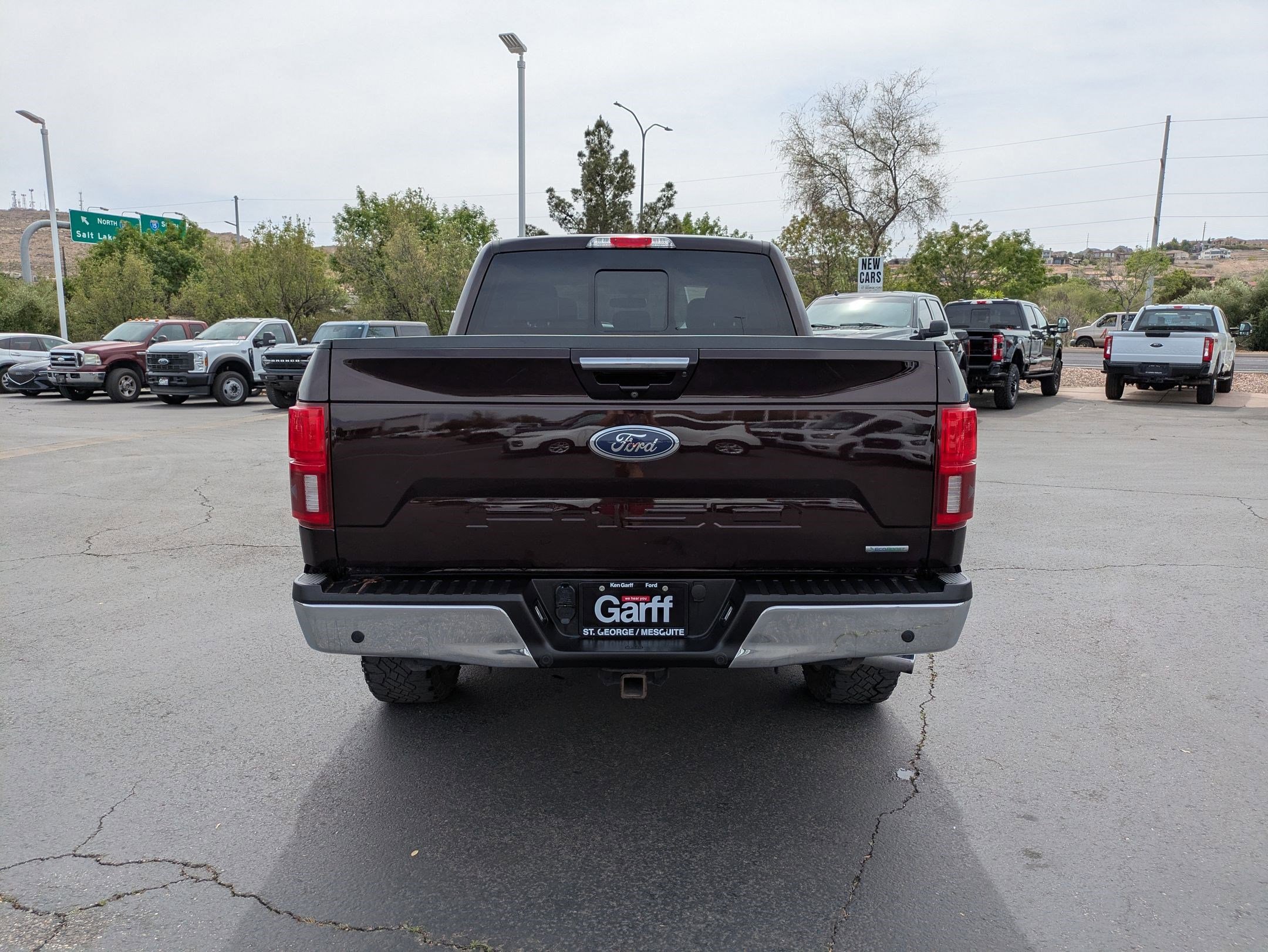 Used 2018 Ford F150 Lariat w/ Equipment Group 502A Luxury image 5