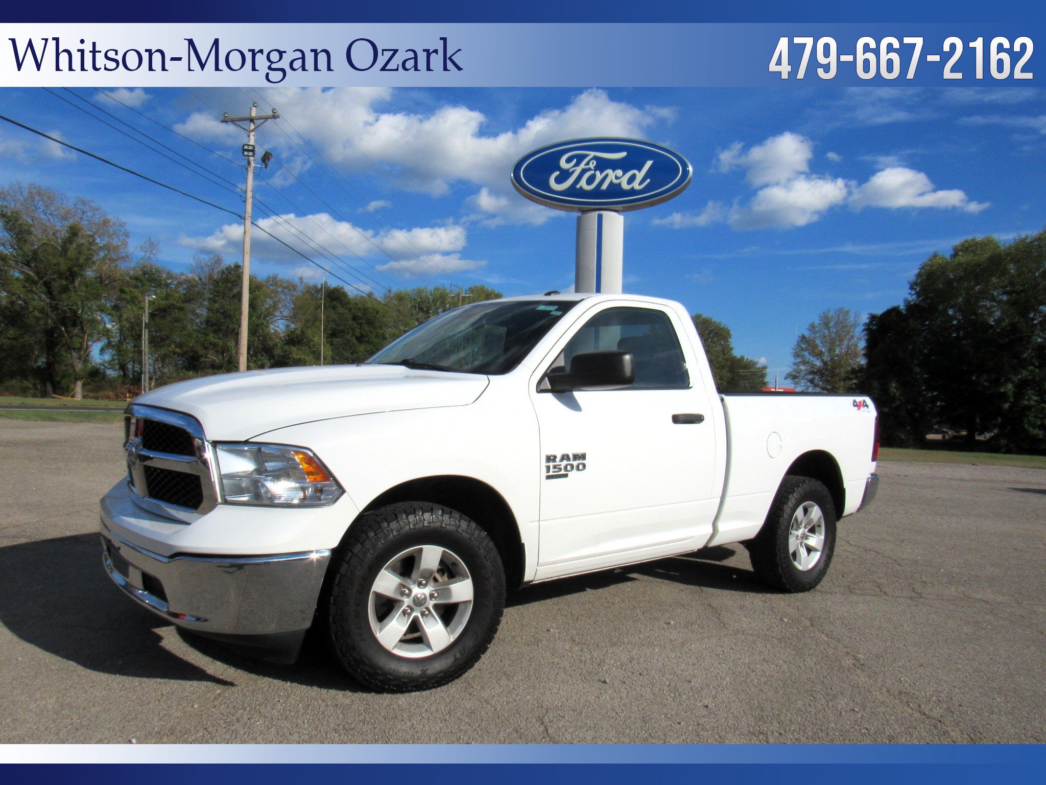 Used 2022 RAM 1500 Tradesman w/ Chrome Plus Package