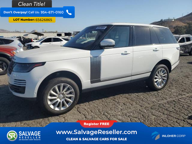 Used 2021 Land Rover Range Rover HSE