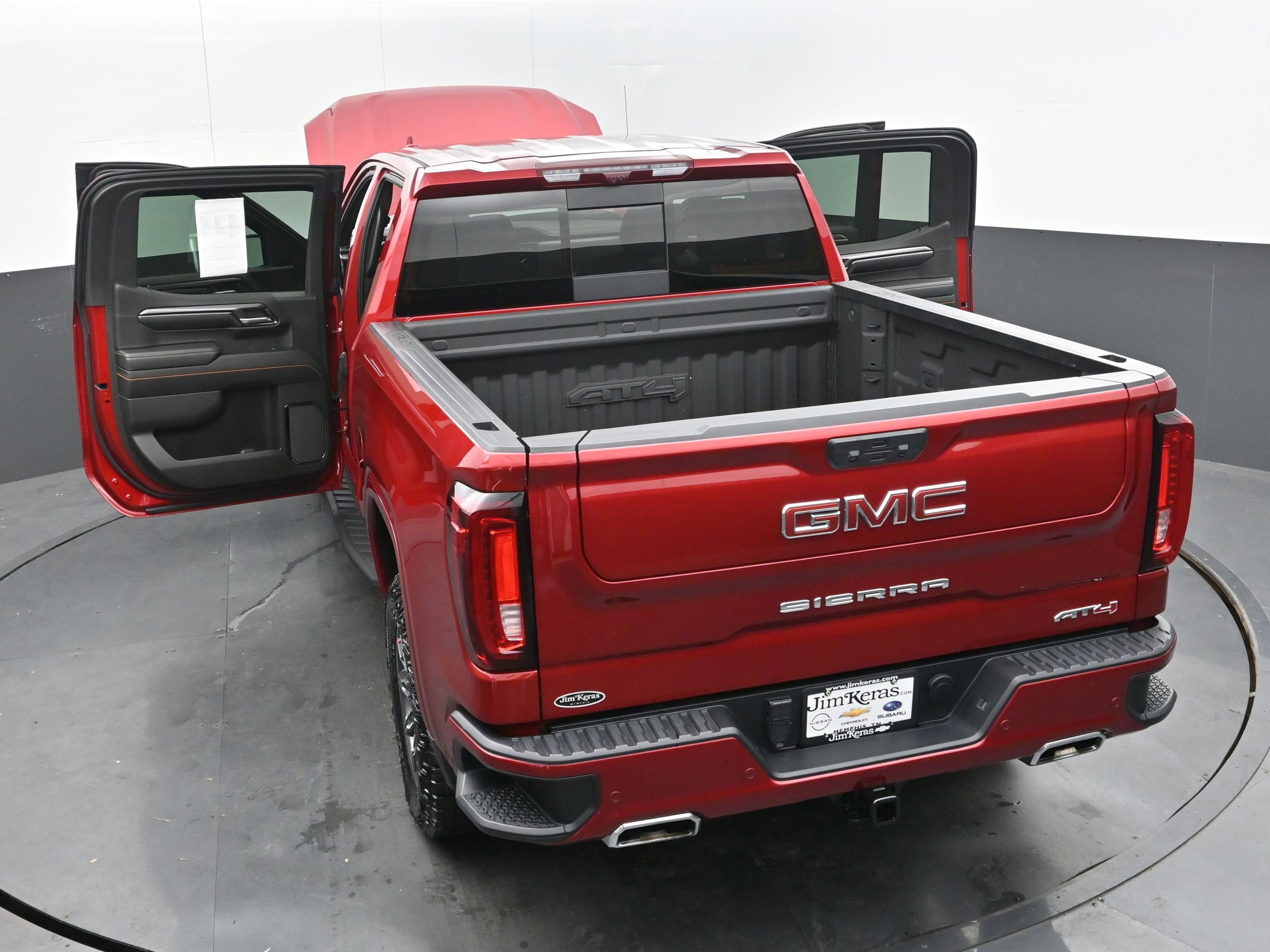 Used 2024 GMC Sierra 1500 AT4 w/ Technology Package image 47