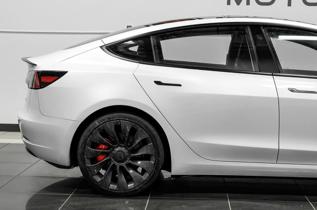 Used 2023 Tesla Model 3 Performance AWD/4WD image 11