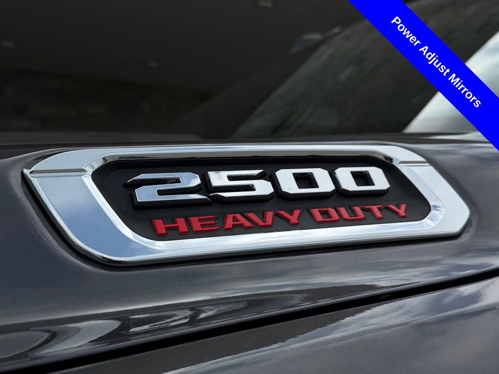 Used 2024 RAM 2500 Big Horn w/ Sport Appearance Package image 24