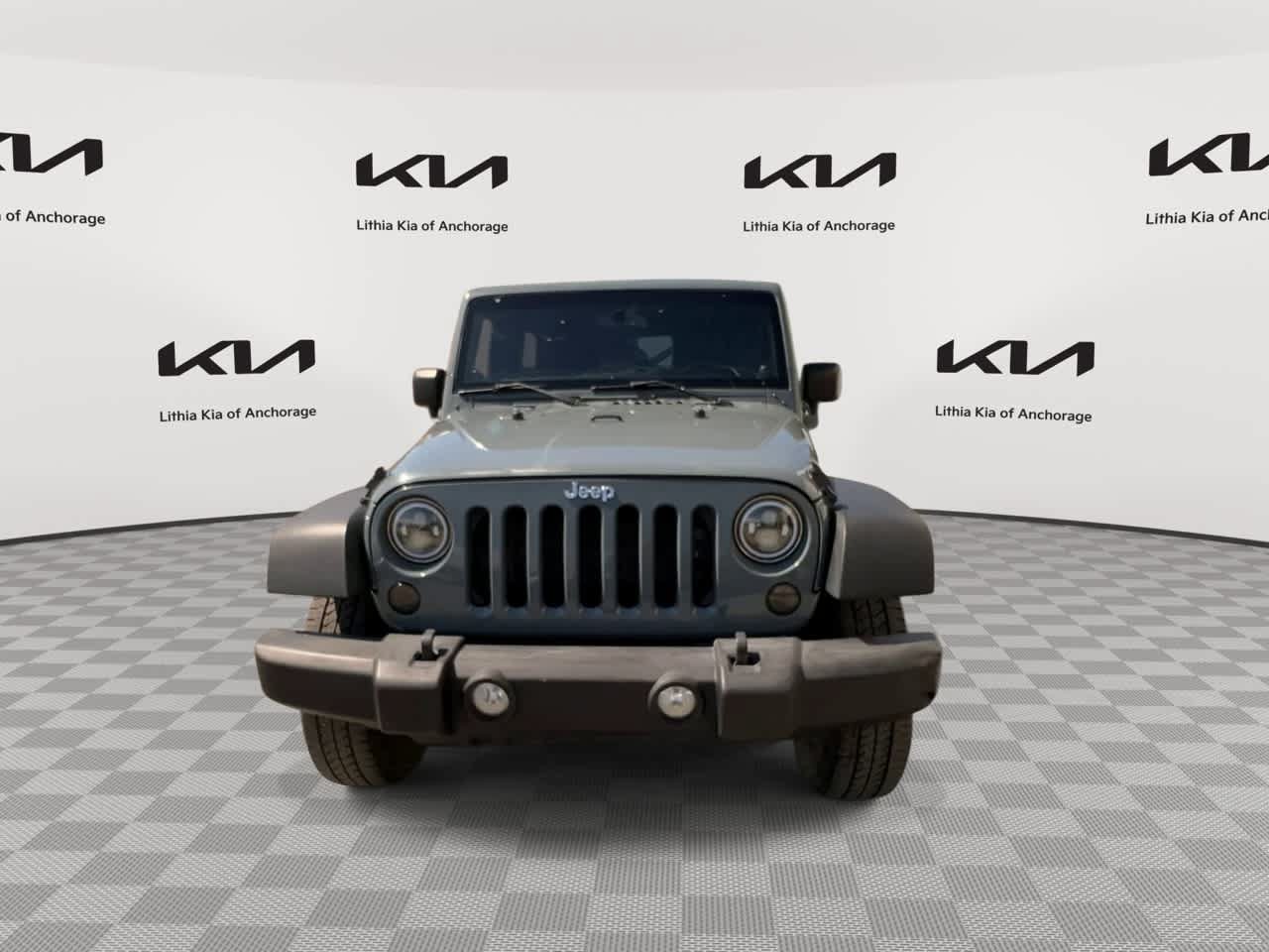Used 2014 Jeep Wrangler Unlimited Sport w/ Quick Order Package 24S AWD/4WD image 4