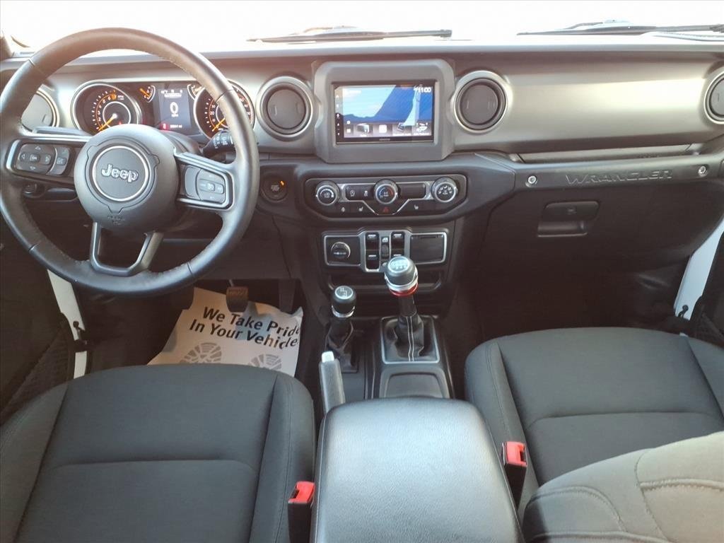 Used 2018 Jeep Wrangler Unlimited Sport S image 32