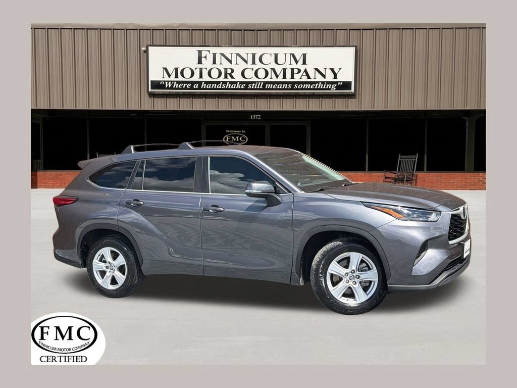 Used 2023 Toyota Highlander L FWD image 1