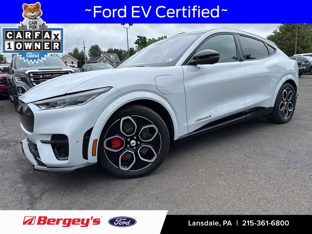 Certified 2023 Ford Mustang Mach-E GT