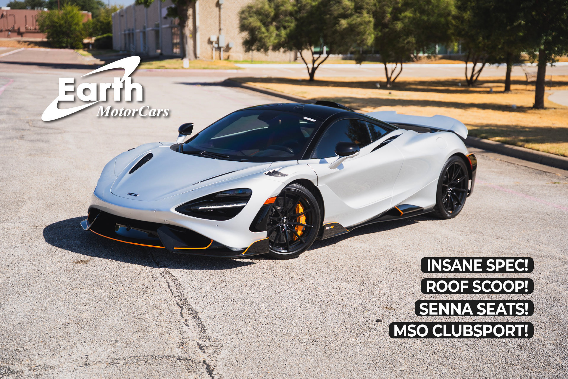 Used 2021 McLaren 765LT RWD image 1
