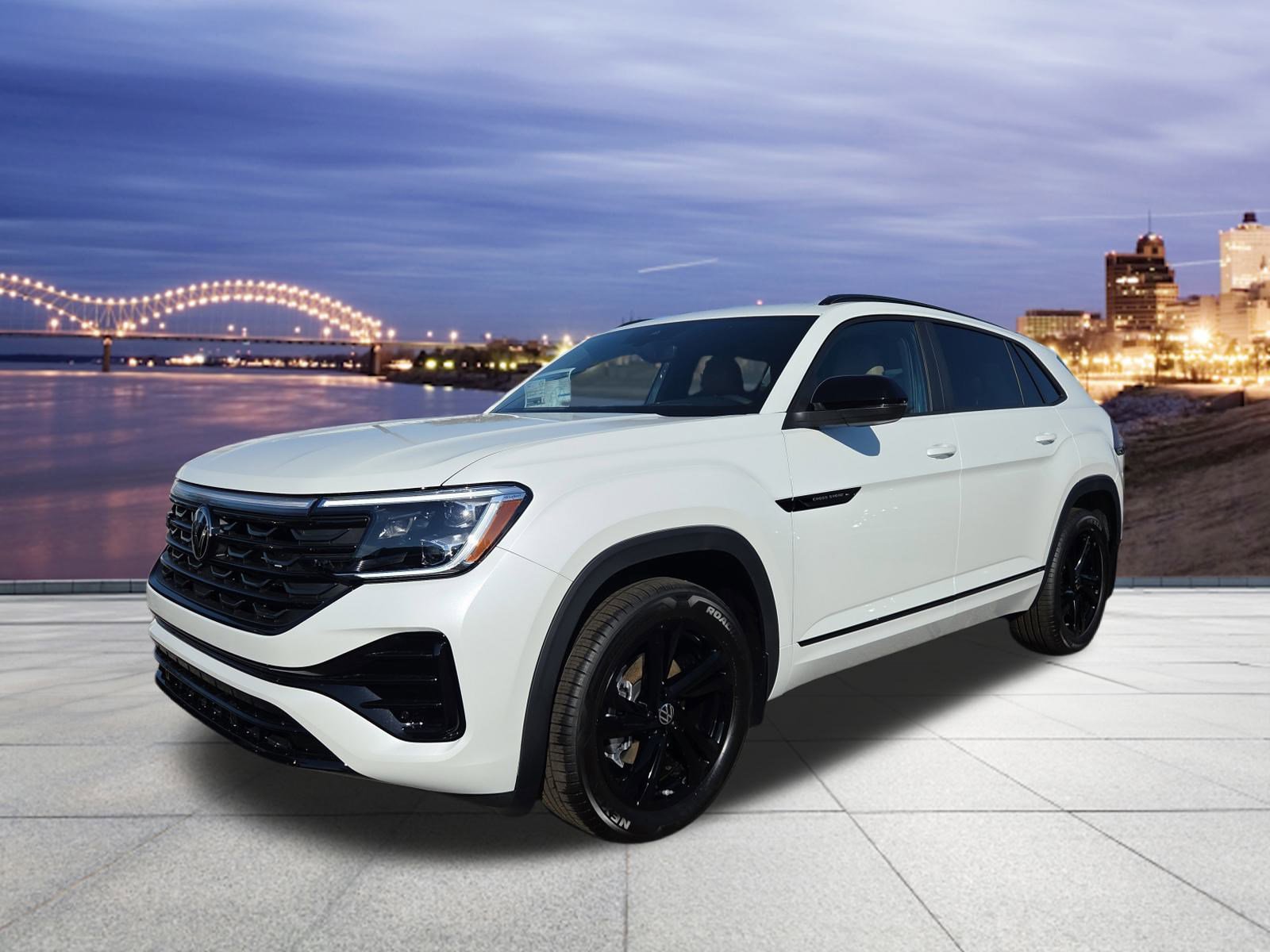 New 2026 Volkswagen Atlas Cross Sport SEL R-Line