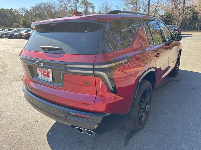Used 2024 Chevrolet Traverse RS w/ LPO, Floor Liner Package image 5