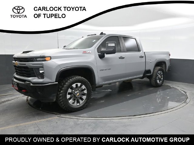 Used 2024 Chevrolet Silverado 2500 Custom w/ Custom Convenience Package