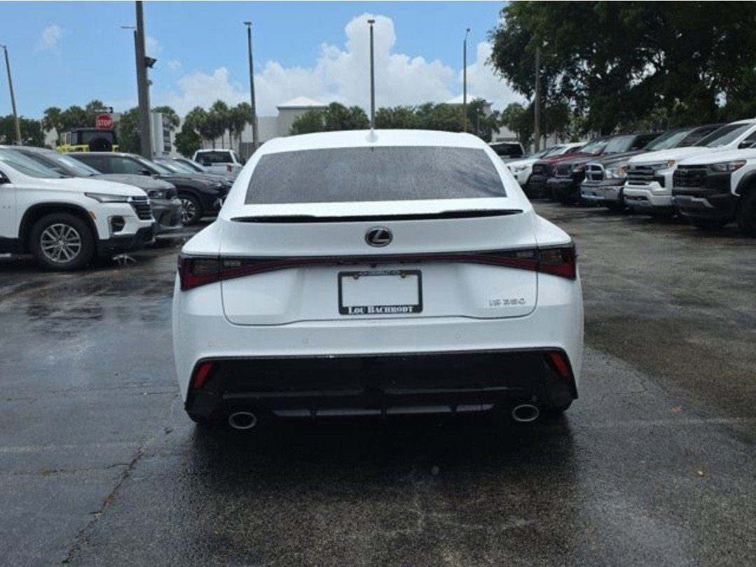 Used 2023 Lexus IS 350 F Sport w/ Memory Package RWD image 6