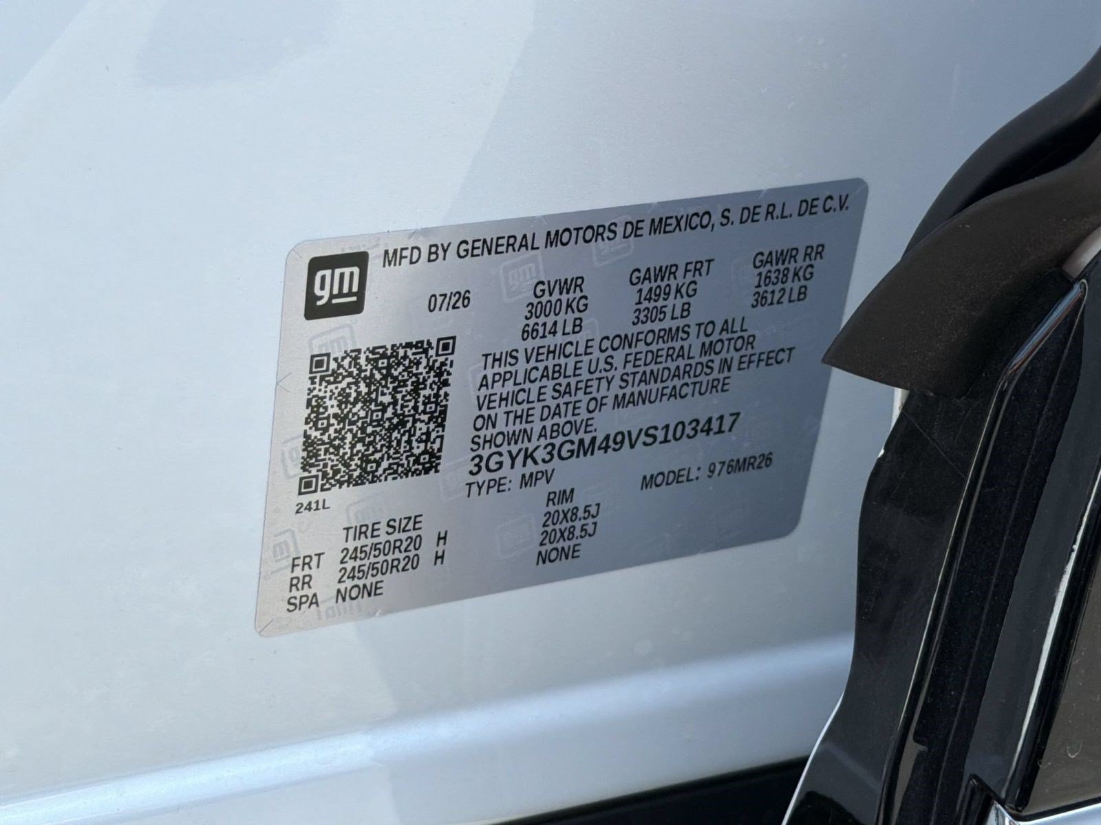 New 2027 Cadillac Optiq Premium Sport w/ LPO, Floor Liner Package AWD/4WD image 26