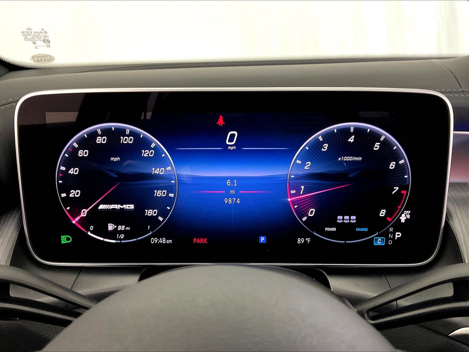 Certified 2025 Mercedes-Benz GLC 43 AMG 4MATIC image 13