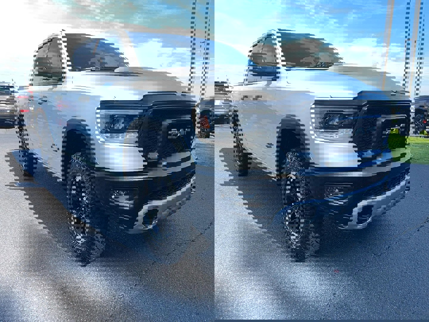 Used 2024 RAM 1500 Rebel w/ Rebel Level 1 Equipment Group image 3