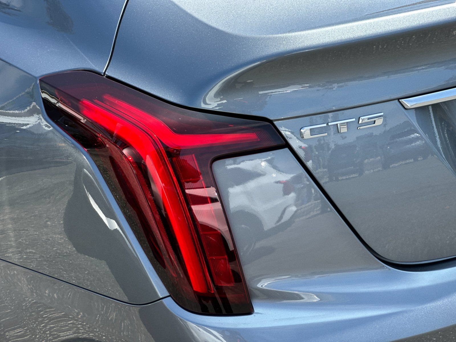 Used 2021 Cadillac CT5 Luxury w/ Sun And Sound Package RWD image 35
