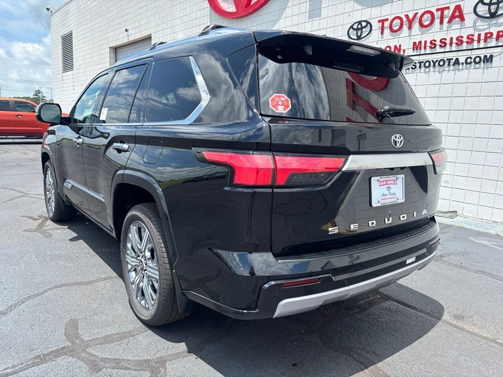 New 2026 Toyota Sequoia Capstone AWD/4WD image 6
