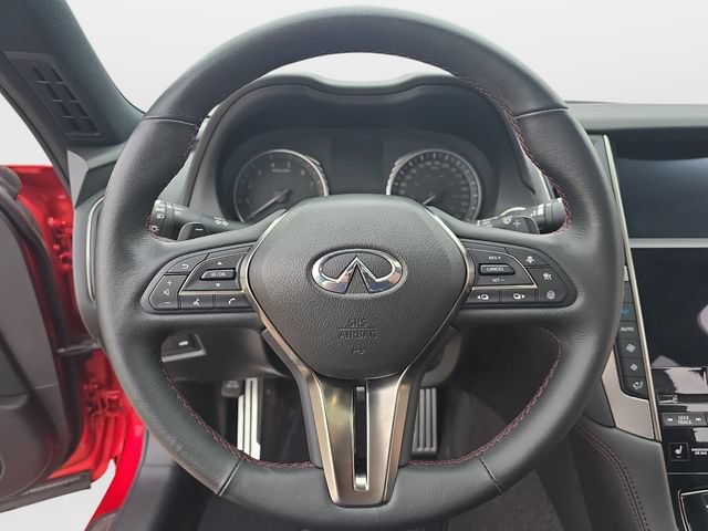 Used 2022 INFINITI Q50 Red Sport 400 AWD/4WD image 23