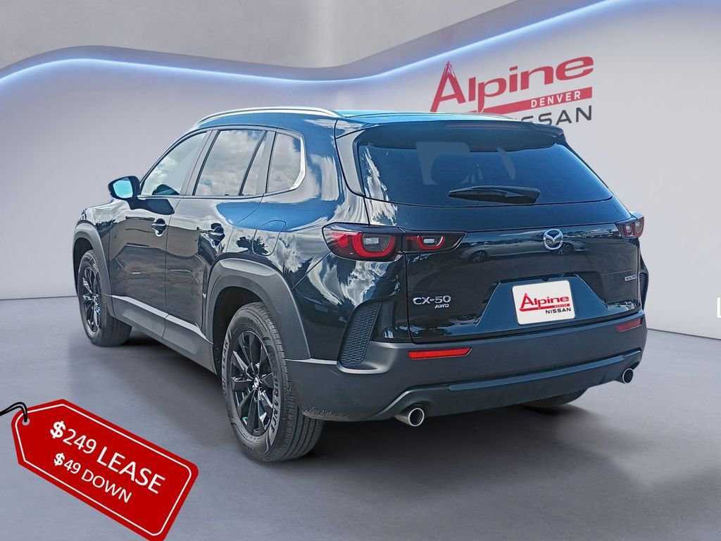 Used 2025 MAZDA CX-50 AWD 2.5 S w/ Preferred Package image 3