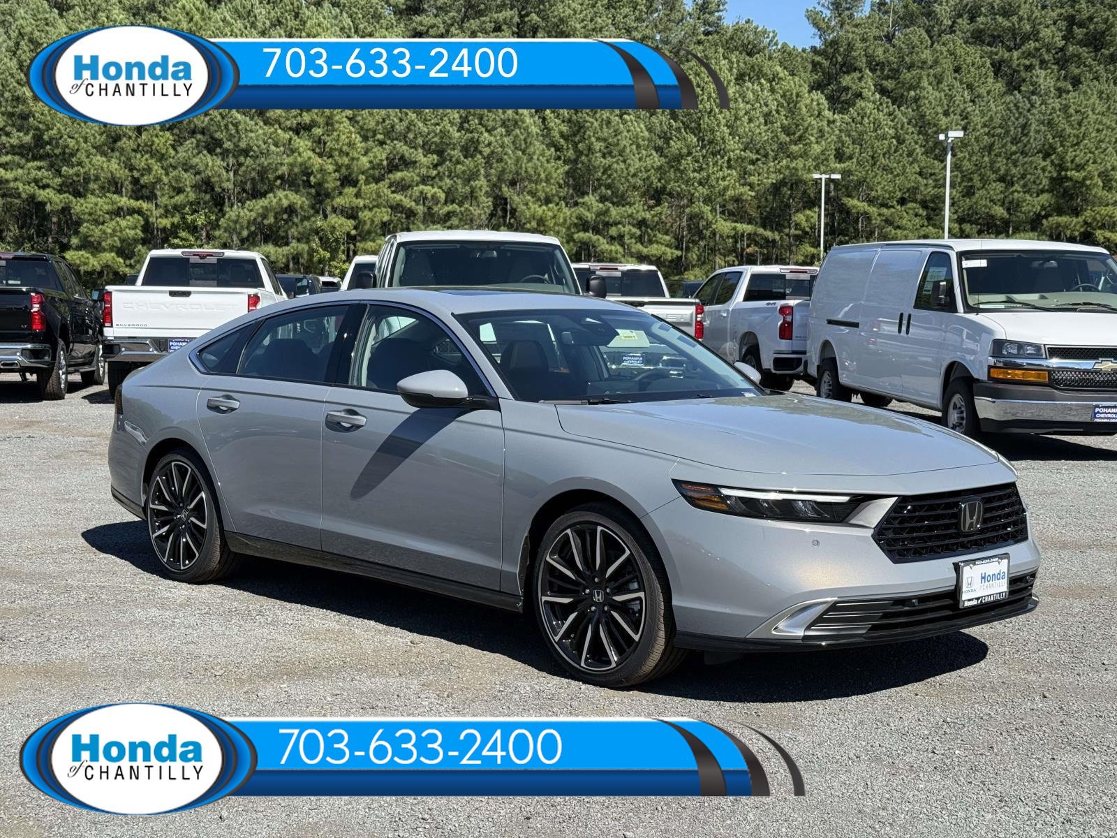 New 2026 Honda Accord Hybrid Touring