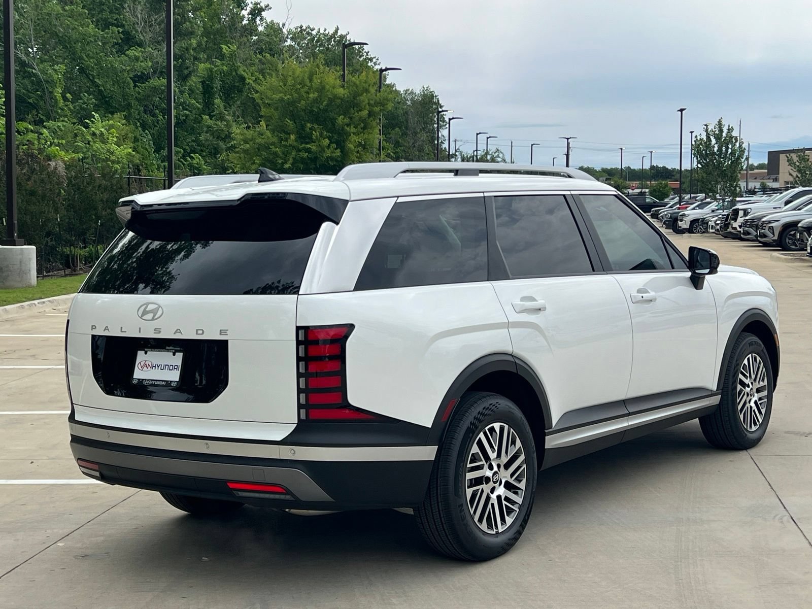 New 2026 Hyundai Palisade SEL FWD image 11