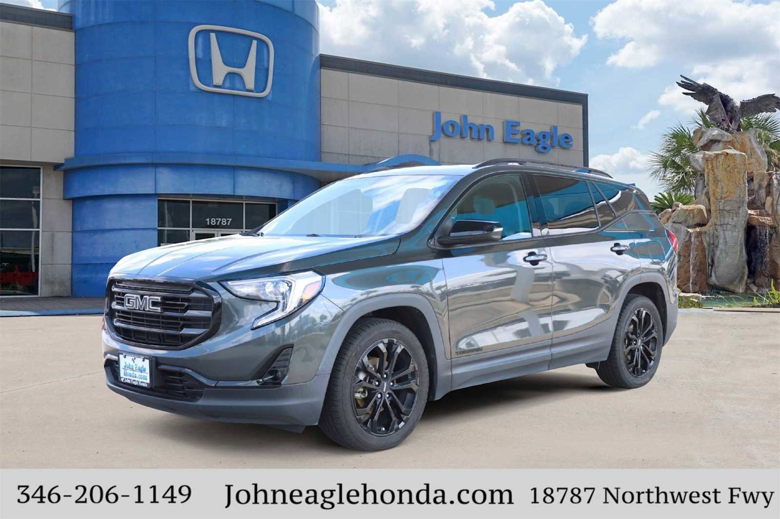 Used 2021 GMC Terrain SLT w/ Elevation Edition