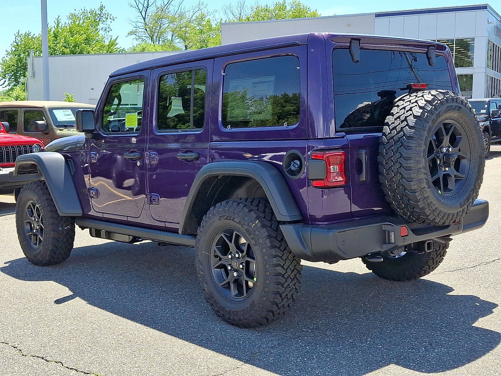 New 2026 Jeep Wrangler Unlimited Sport AWD/4WD image 3