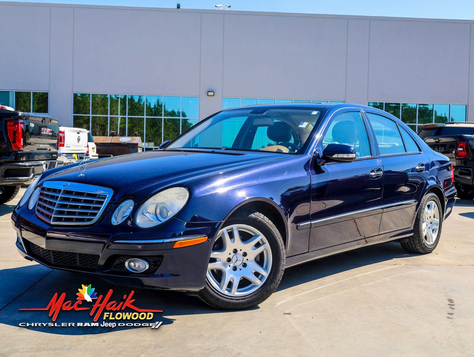 Used 2007 Mercedes-Benz E 320 BlueTEC Sedan