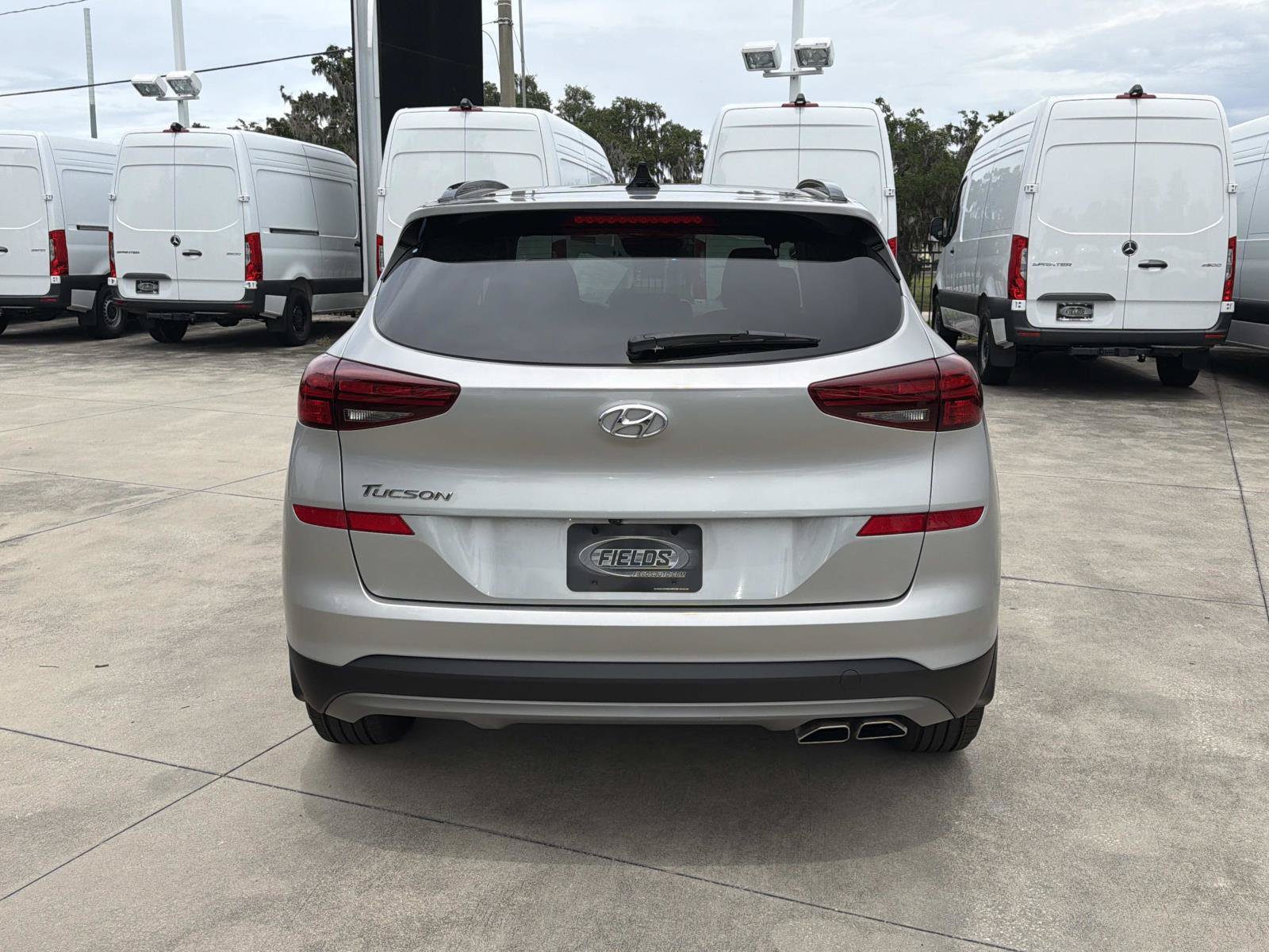 Used 2020 Hyundai Tucson Ultimate FWD image 4