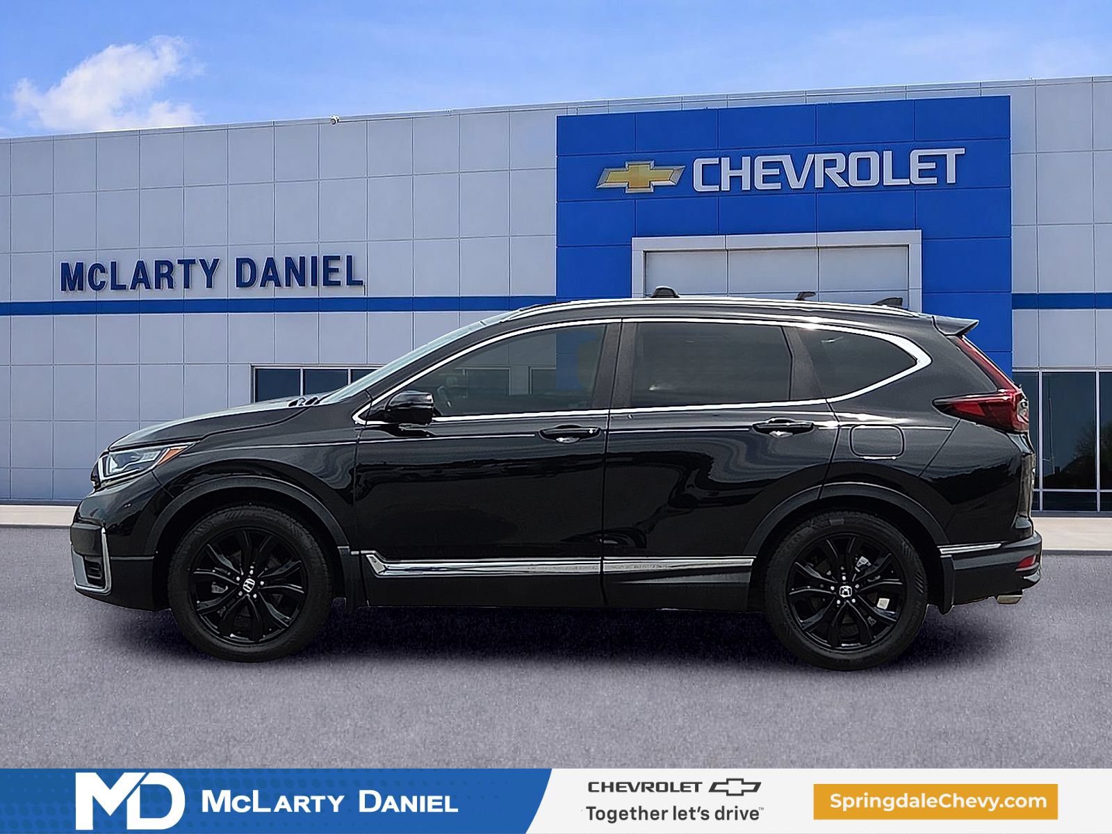 Used 2020 Honda CR-V Touring image 3