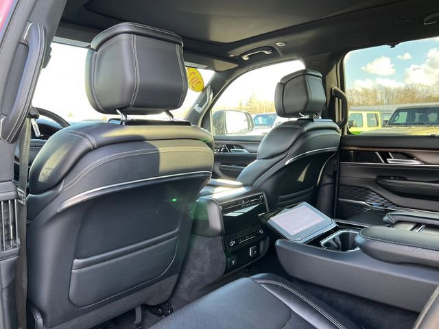 Certified 2024 Jeep Grand Wagoneer L 4WD image 35