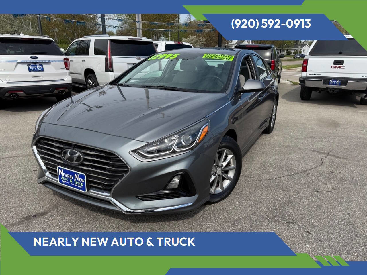 Used 2019 Hyundai Sonata SE