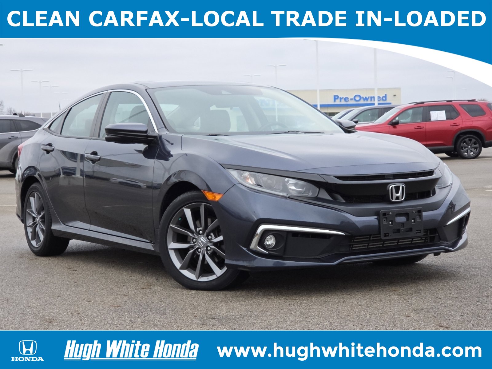 Used 2020 Honda Civic EX