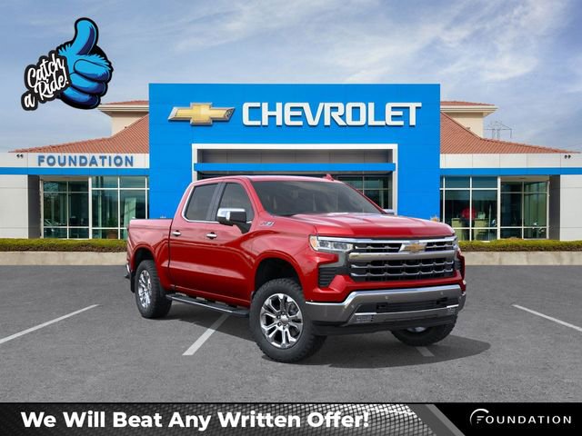 New 2026 Chevrolet Silverado 1500 LTZ image 1