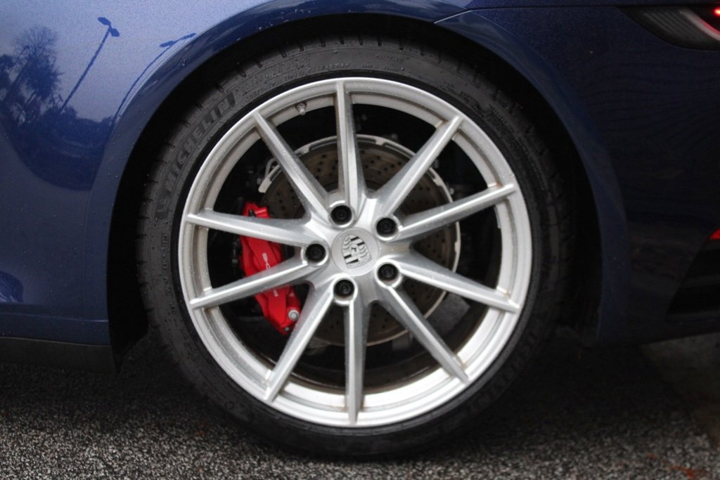Certified 2020 Porsche 911 Carrera 4S image 17