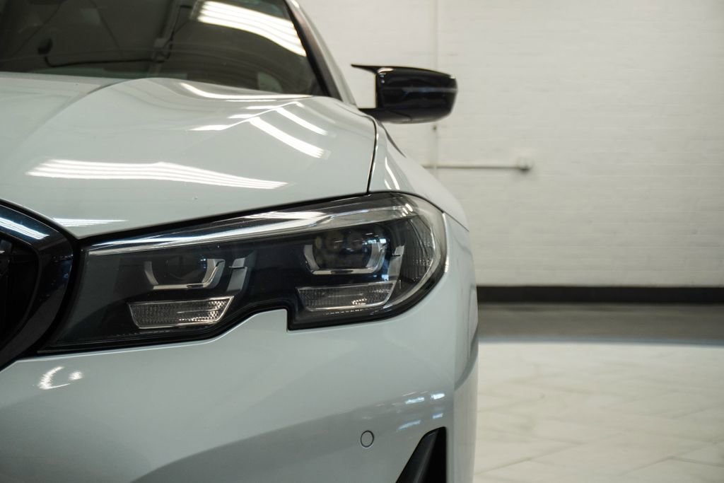 Used 2020 BMW 330i xDrive Sedan w/ Driving Assistance Package AWD/4WD image 37