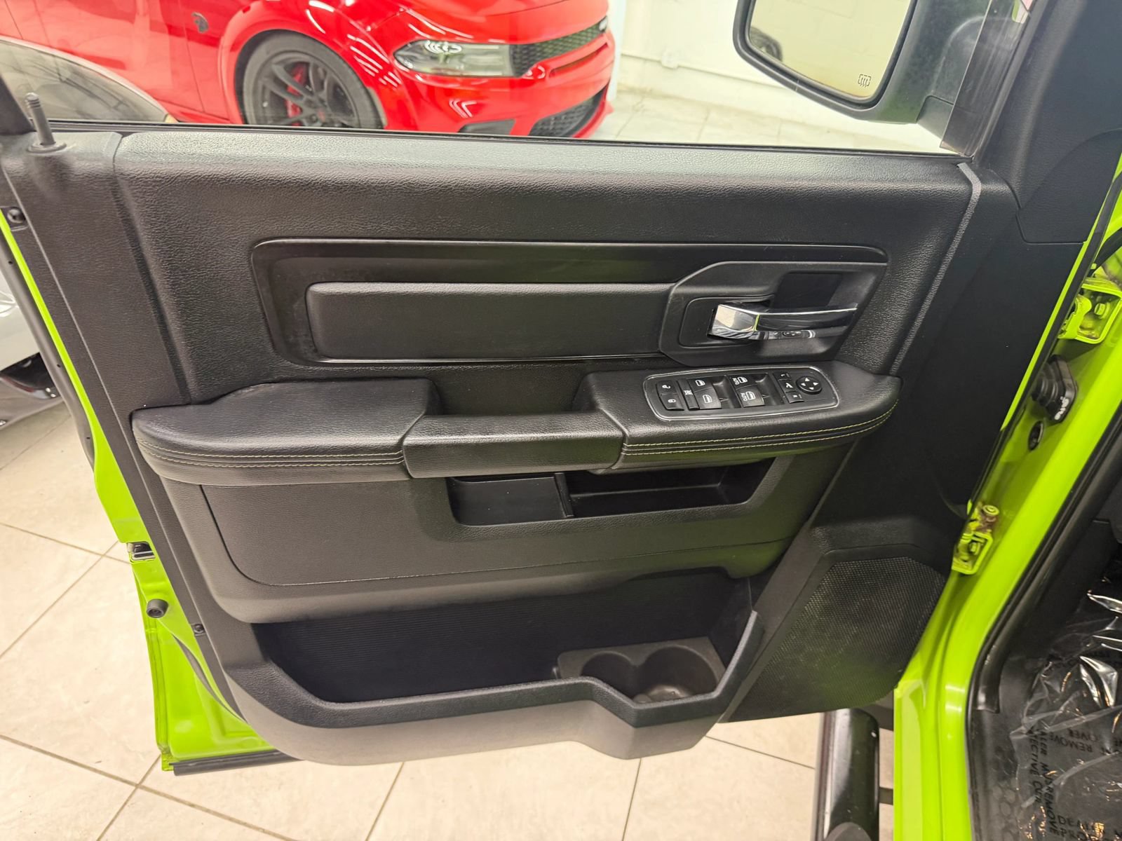 Used 2017 RAM 1500 Sport w/ Sublime Green Sport Package AWD/4WD image 13