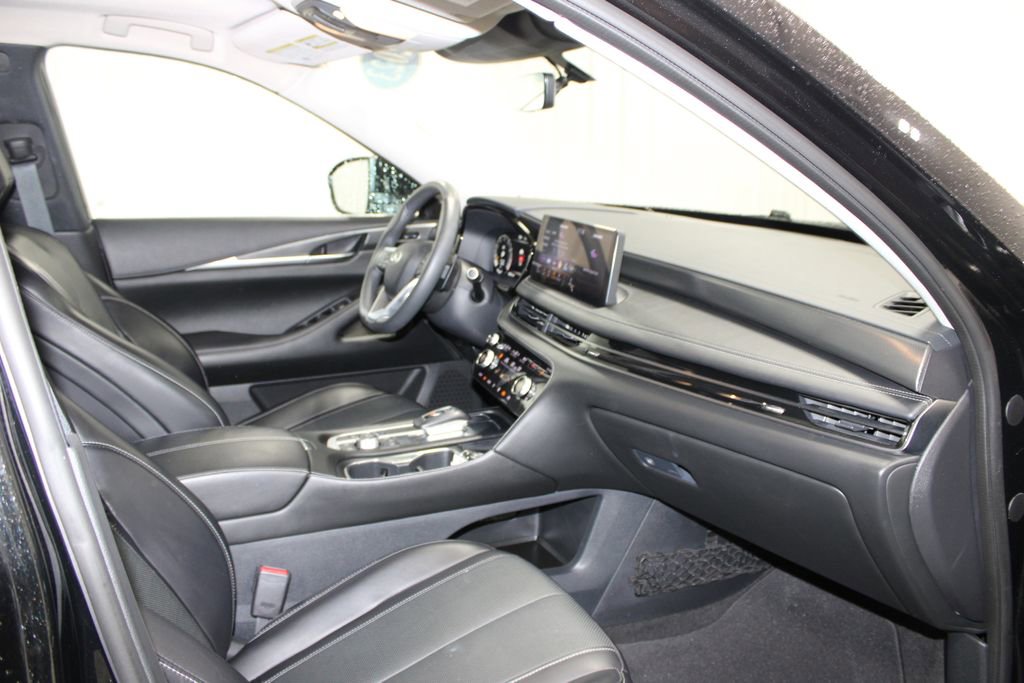 Used 2023 INFINITI QX60 Luxe w/ Cargo Package AWD/4WD image 24