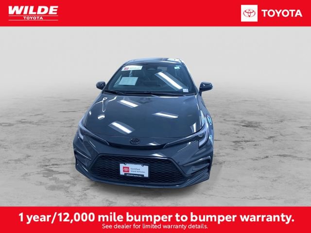 Certified 2025 Toyota Corolla SE w/ SE Premium Package image 4