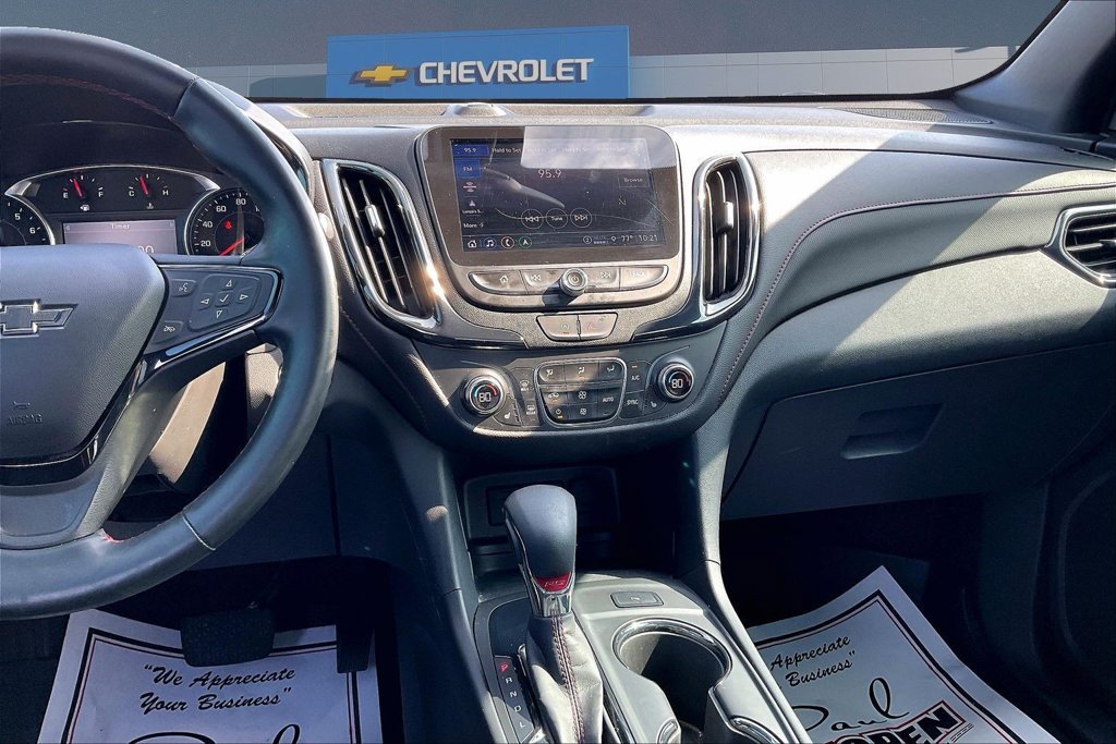 Used 2023 Chevrolet Equinox RS w/ RS Leather Package FWD image 10
