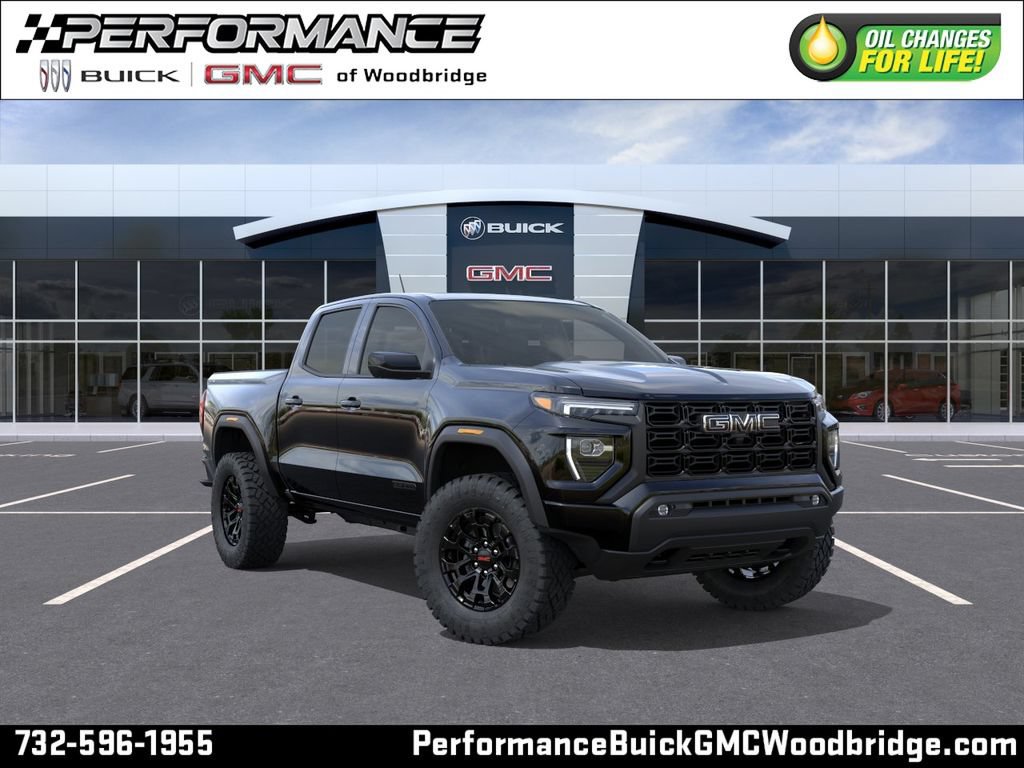 New 2026 GMC Canyon Elevation w/ Convenience Package AWD/4WD image 1