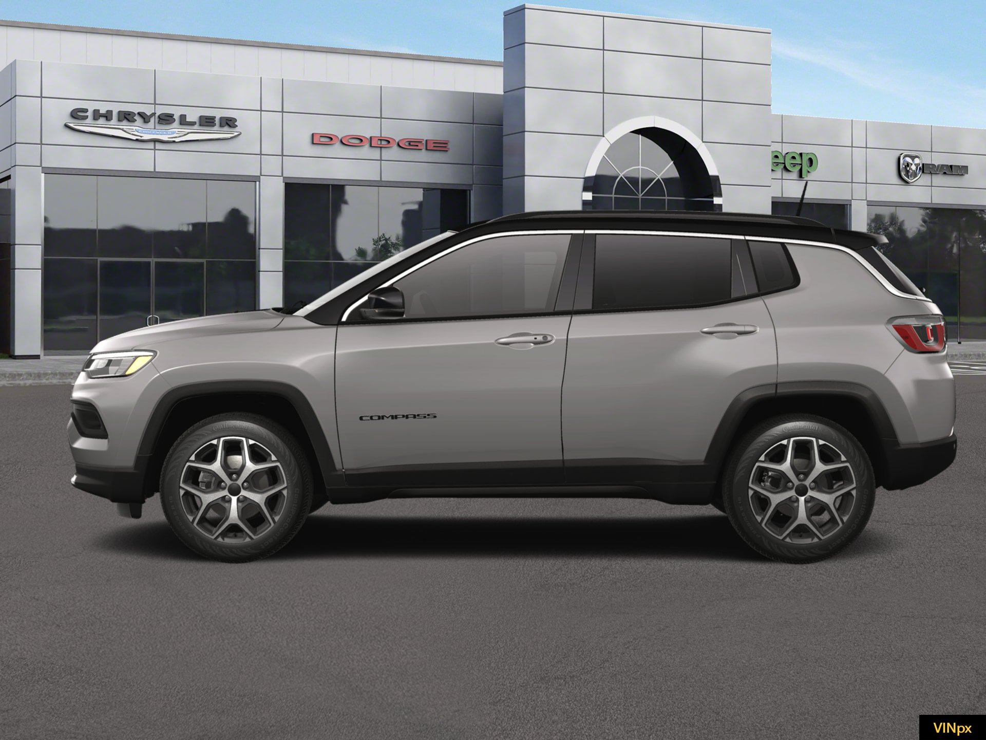 New 2026 Jeep Compass Limited AWD/4WD image 3