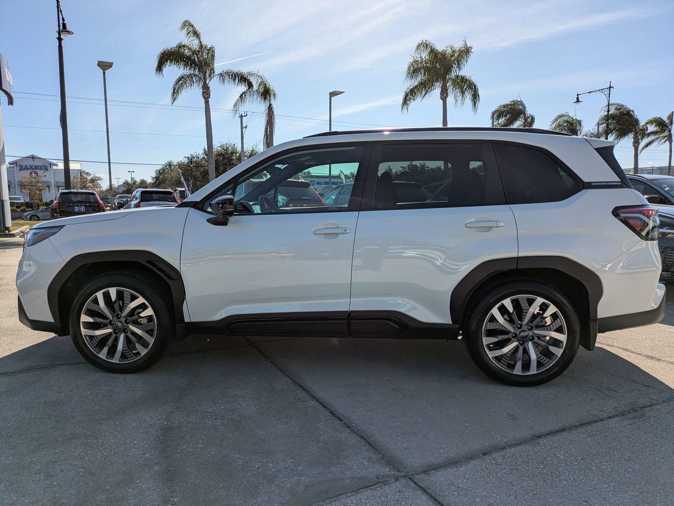 Certified 2025 Subaru Forester Touring w/ Protection Package image 7