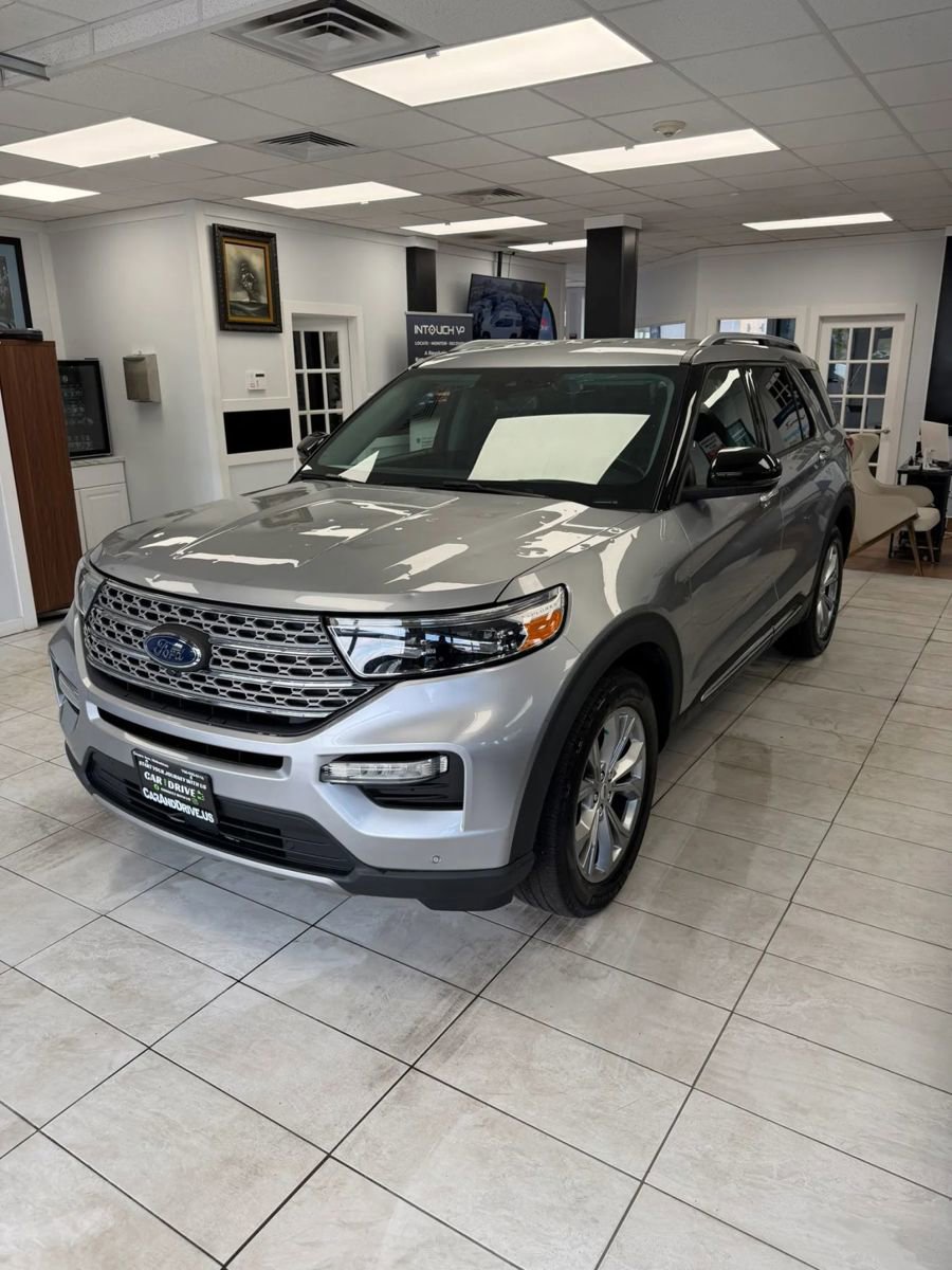Used 2021 Ford Explorer Limited AWD/4WD image 1