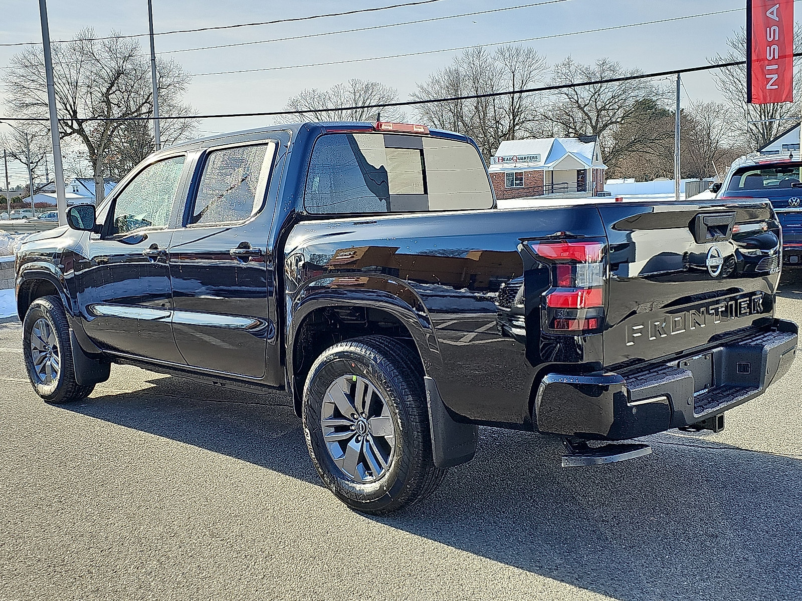 New 2026 Nissan Frontier SV w/ All-Weather Content Package AWD/4WD image 3