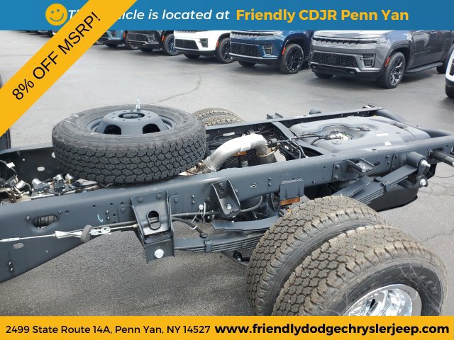 New 2026 RAM 3500 Tradesman AWD/4WD image 10