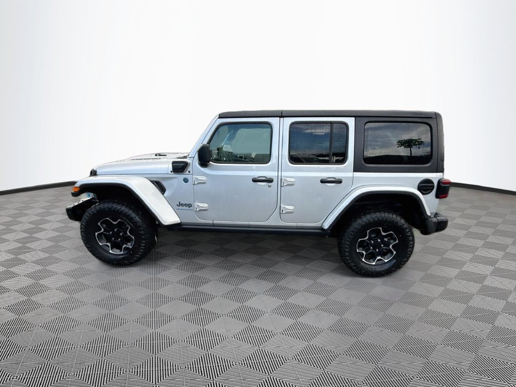 Certified 2023 Jeep Wrangler Unlimited Rubicon 4xe w/ Steel Bumper Group AWD/4WD image 9